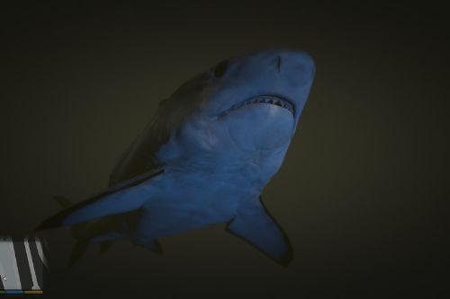 Blackfin Shark conversion for Tiger Shark
